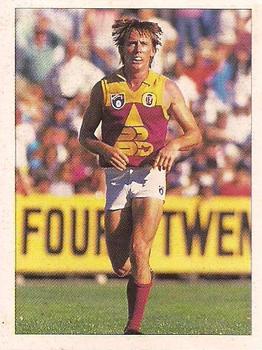 1992 Select AFL Stickers #39 David Bain Front